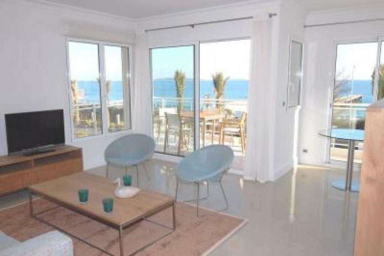 Stunning 2 Bed, 2 Bath Apt On The Cannes Sea Front Has Swimming Pool And Is A Secure Modern Building 464 Exterior foto