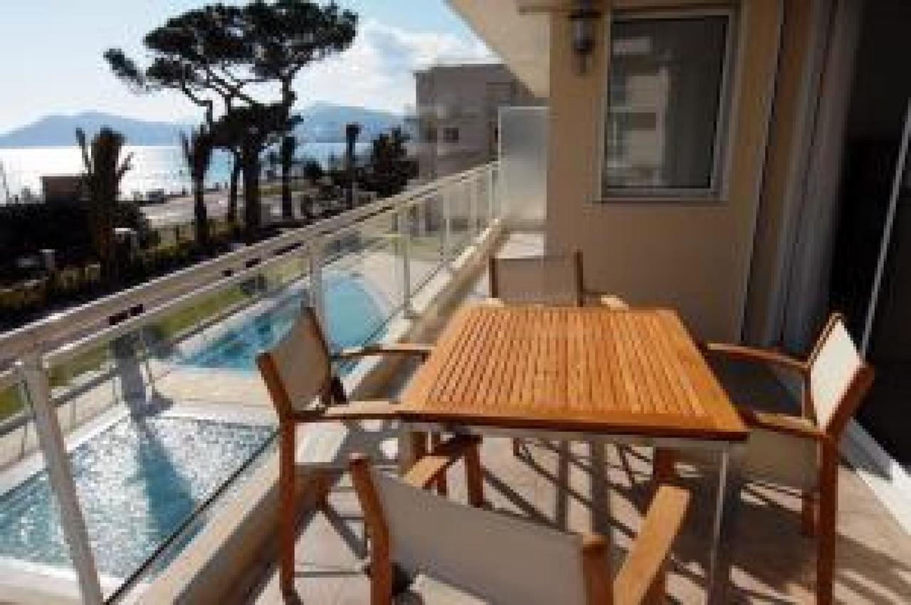 Stunning 2 Bed, 2 Bath Apt On The Cannes Sea Front Has Swimming Pool And Is A Secure Modern Building 464 Exterior foto