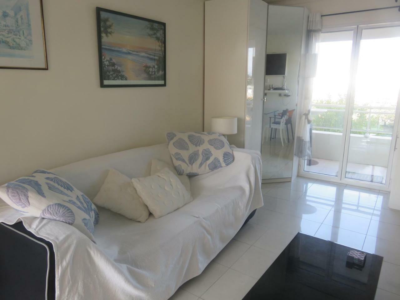 Stunning 2 Bed, 2 Bath Apt On The Cannes Sea Front Has Swimming Pool And Is A Secure Modern Building 464 Exterior foto